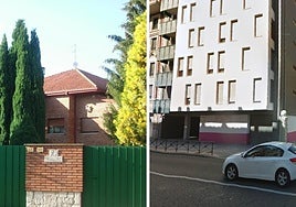 El chalé y el bajo comercial que se subastan en León.