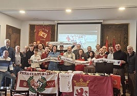 Peña Culturalistas en Madrid.