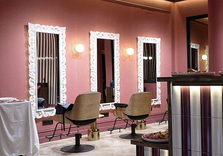 El salón totalmente renovado de Momentos Coquette