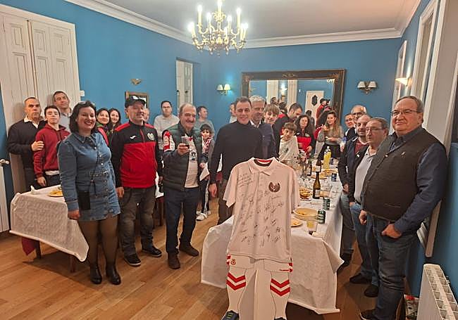 Imagen de la celebración el pasado domingo.