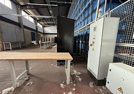 Imagen del estado actual de las instalaciones del 'León Market'.