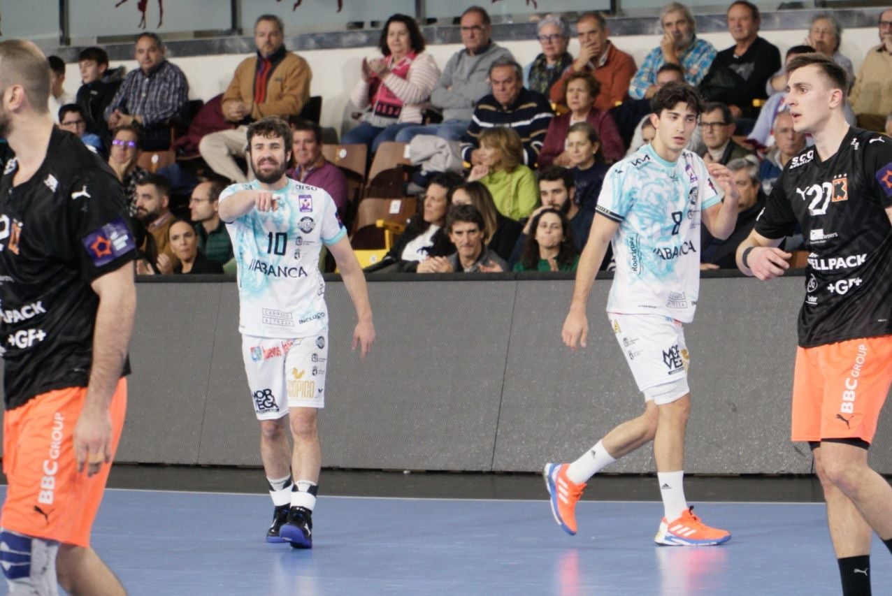 Las mejores imágenes del épico triunfo del Ademar ante el Kadetten