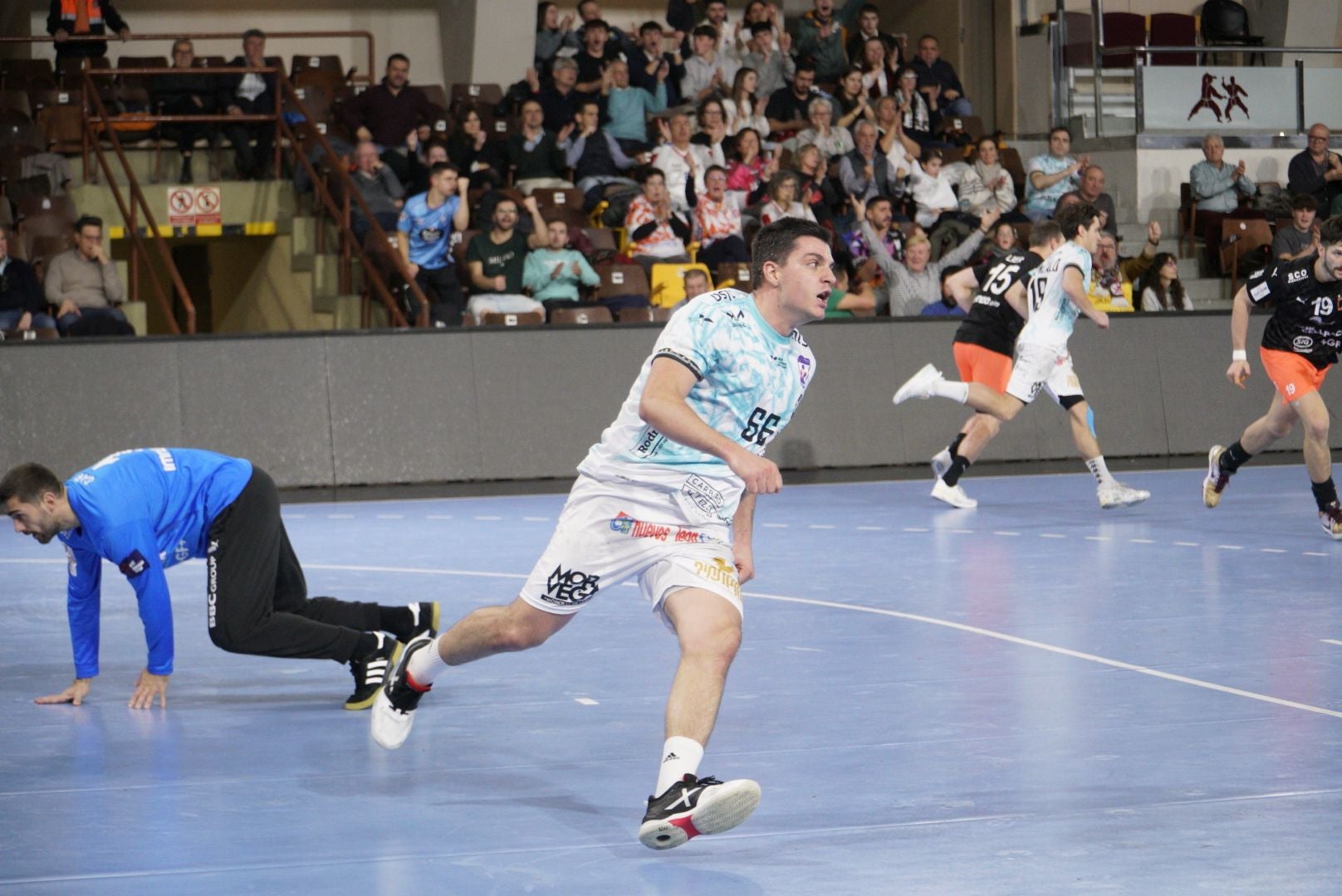 Las mejores imágenes del épico triunfo del Ademar ante el Kadetten