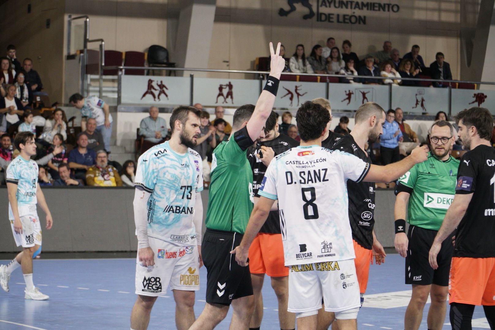 Las mejores imágenes del épico triunfo del Ademar ante el Kadetten