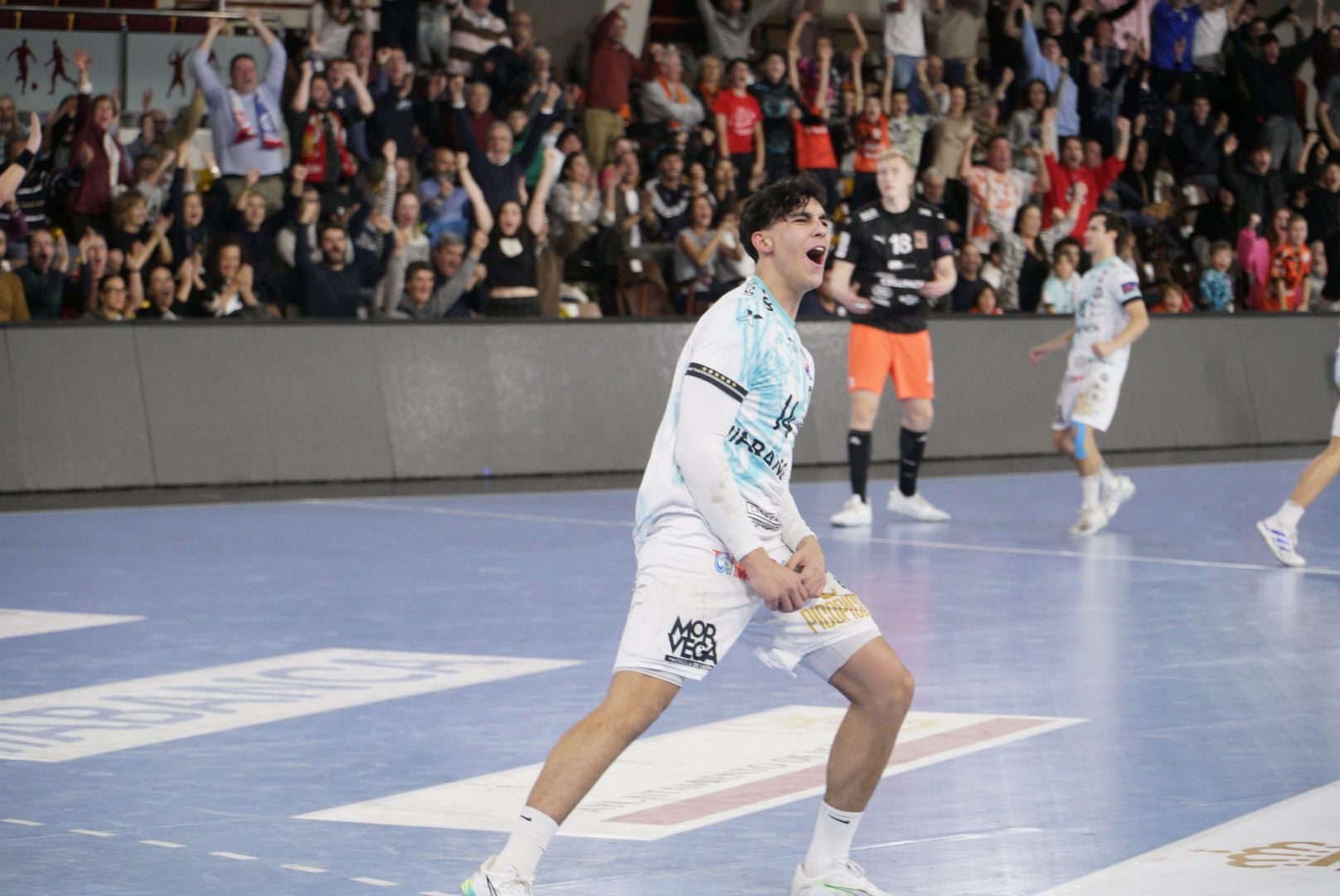 Las mejores imágenes del épico triunfo del Ademar ante el Kadetten