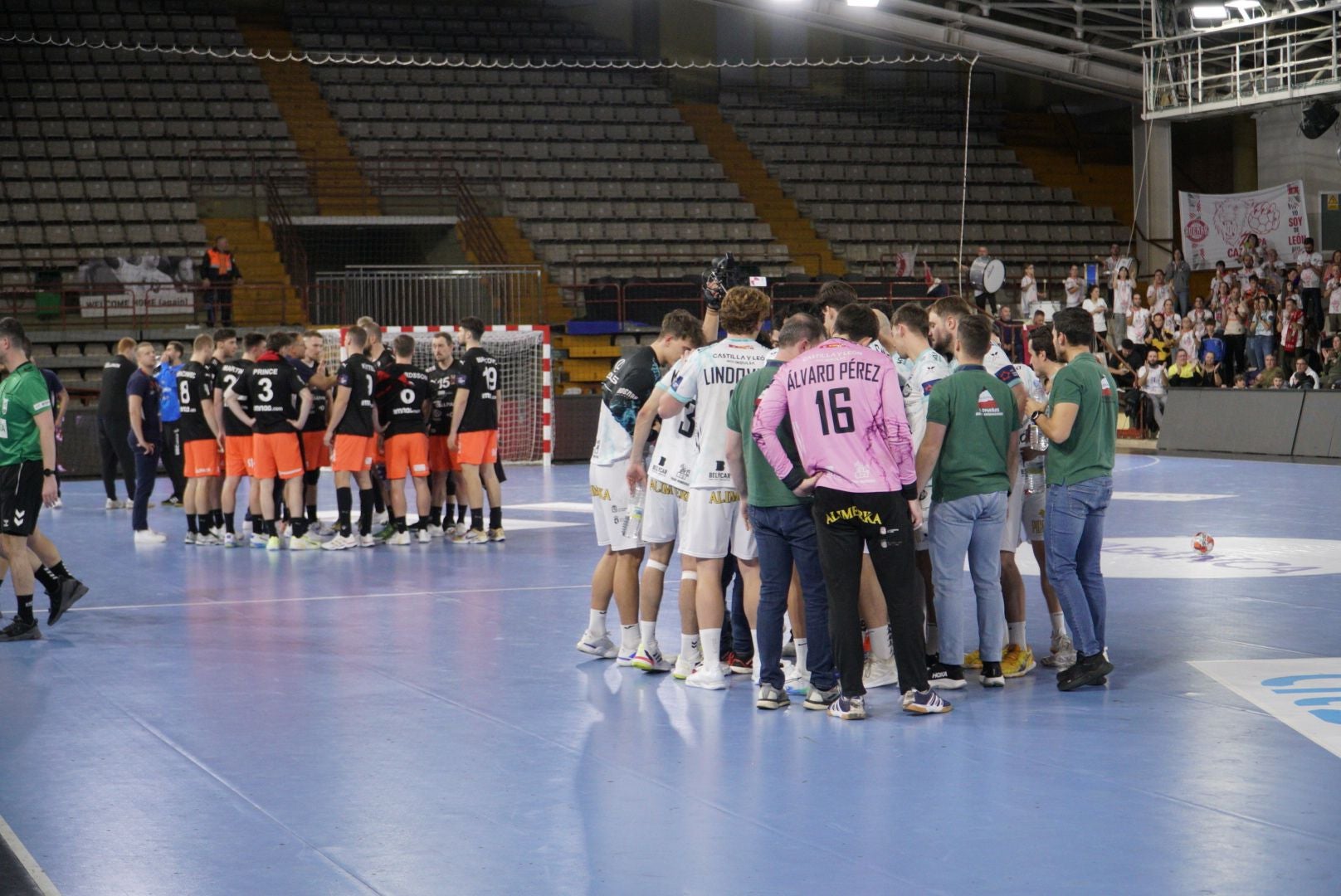 Las mejores imágenes del épico triunfo del Ademar ante el Kadetten