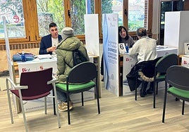 Entrevistas exprés en el Ecyl.