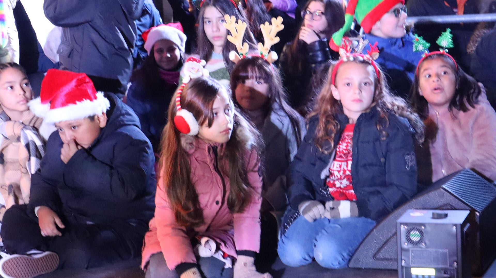 Así ha sido el encendido navideño en la ciudad de León