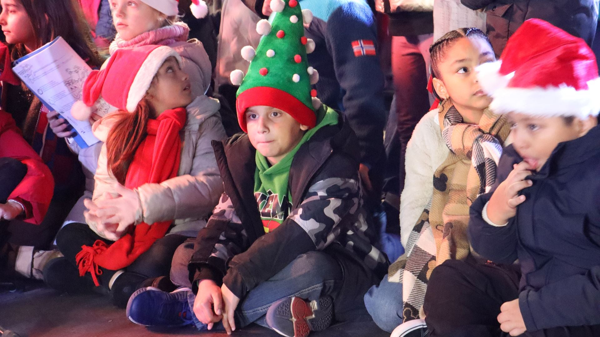 Así ha sido el encendido navideño en la ciudad de León