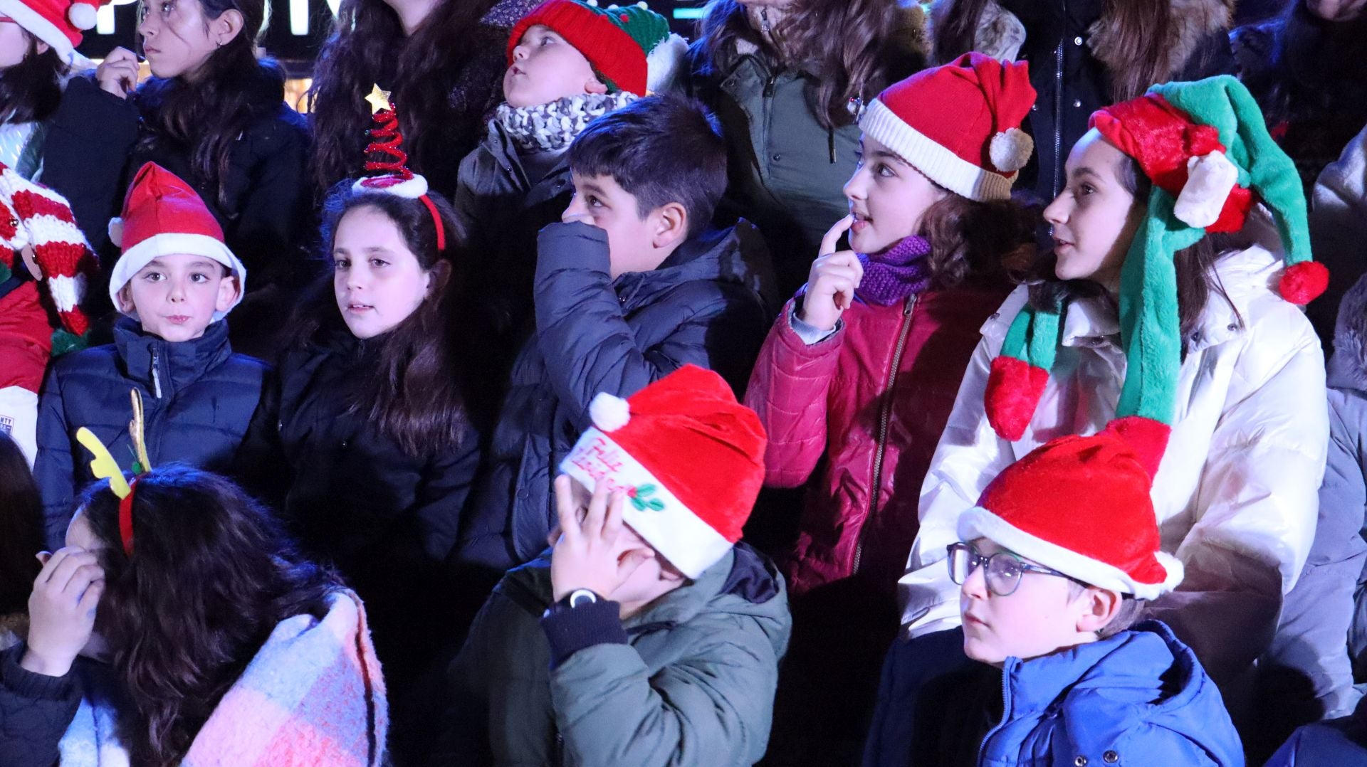 Así ha sido el encendido navideño en la ciudad de León