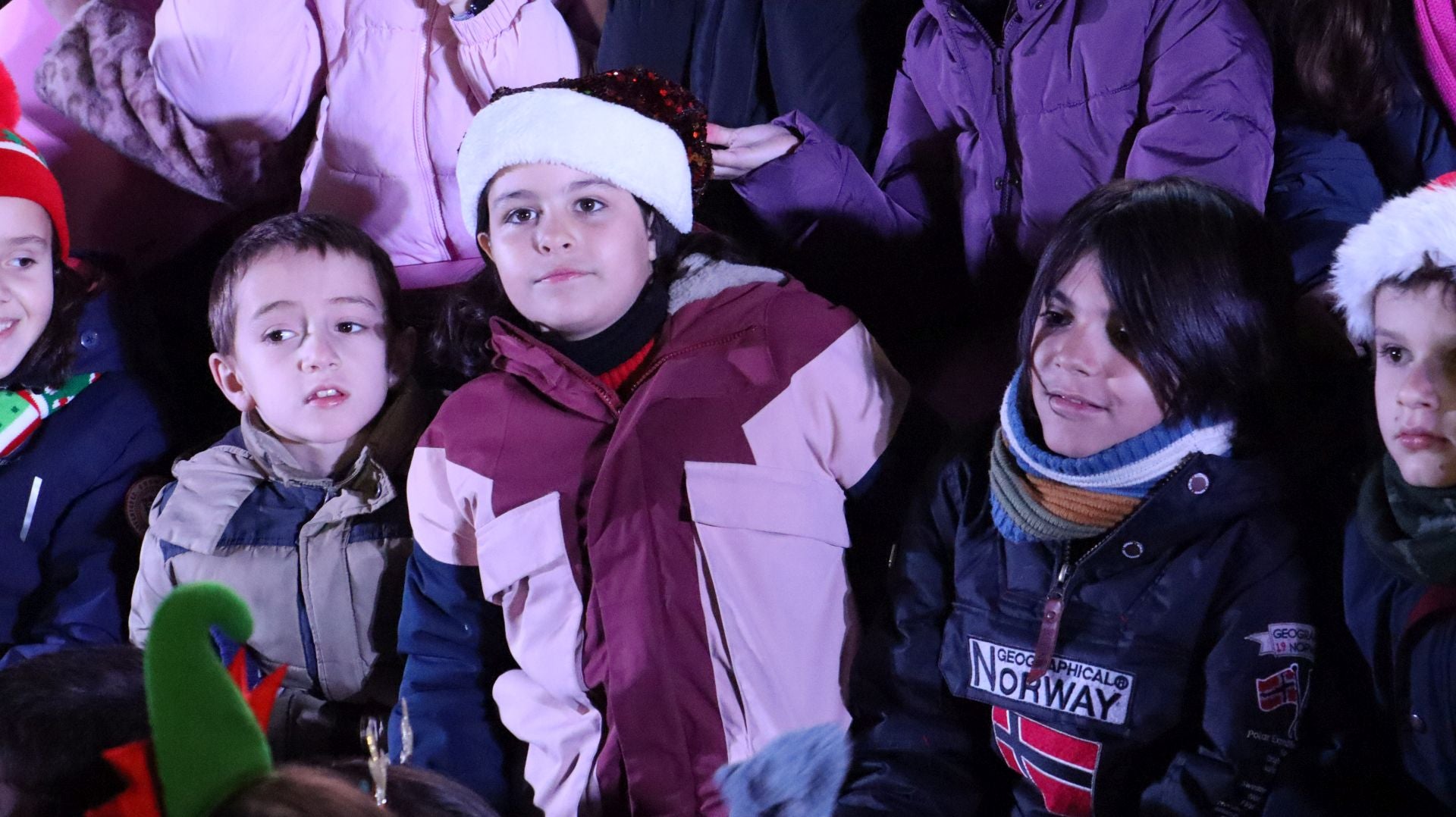 Así ha sido el encendido navideño en la ciudad de León