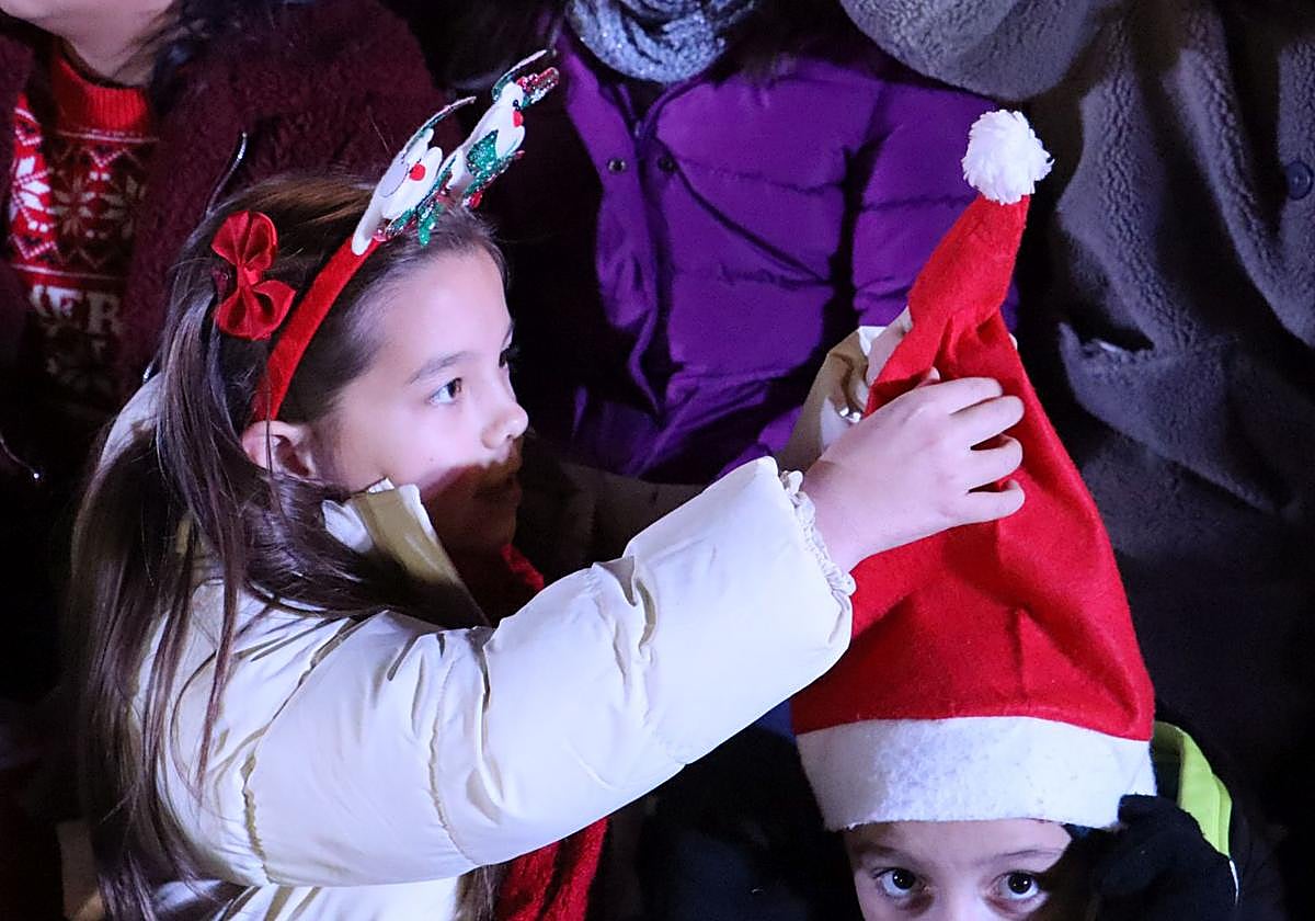 Así ha sido el encendido navideño en la ciudad de León