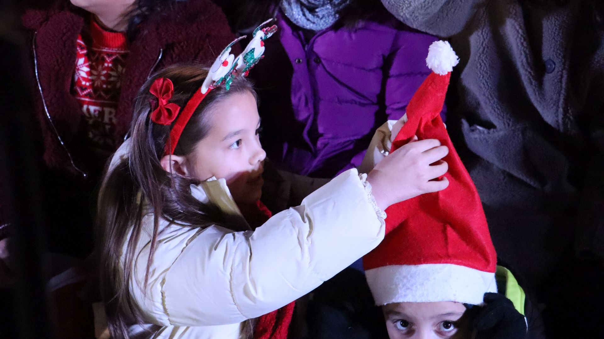 Así ha sido el encendido navideño en la ciudad de León