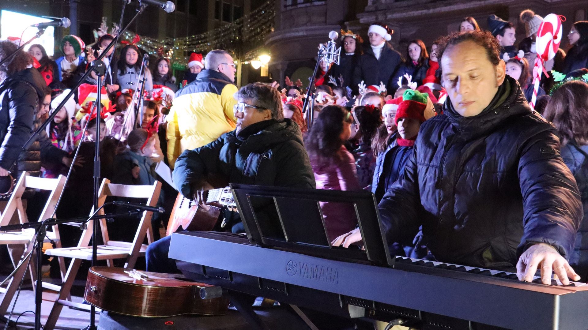 Así ha sido el encendido navideño en la ciudad de León