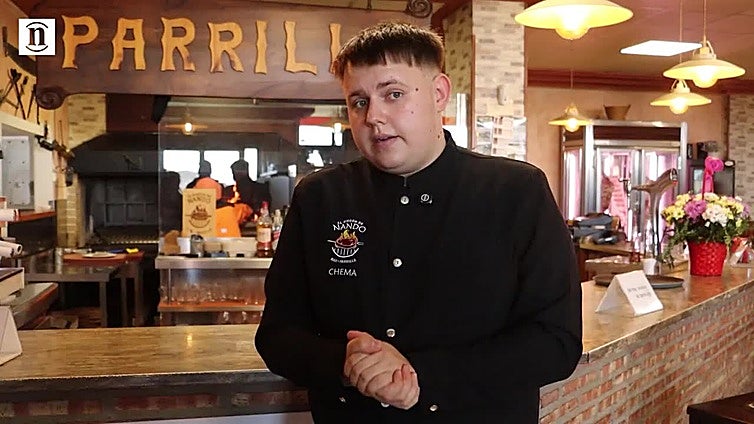 Así es el restaurante Rincón de Nando