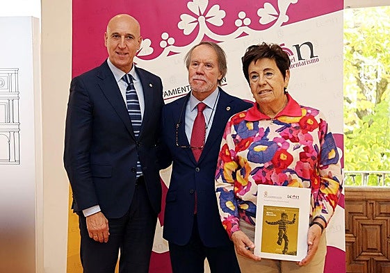 Entrega del premio en San Marcelo.