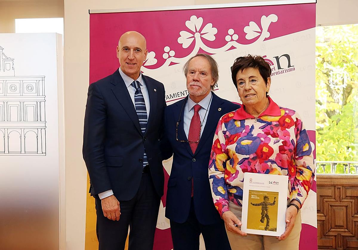 Entrega del premio en San Marcelo.