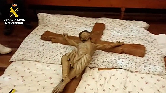 Detenido un anticuario de León por recibir las antigüedades robadas por las exmonjas de Belorado
