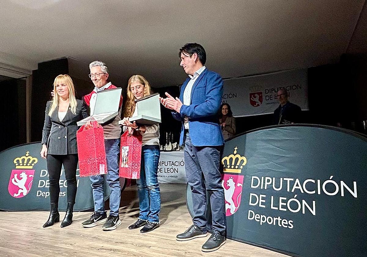Una de las entregas de premios.