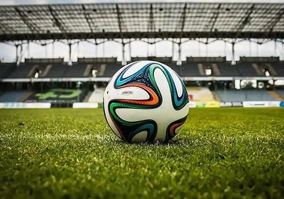 Imagen de archivo de un balón.