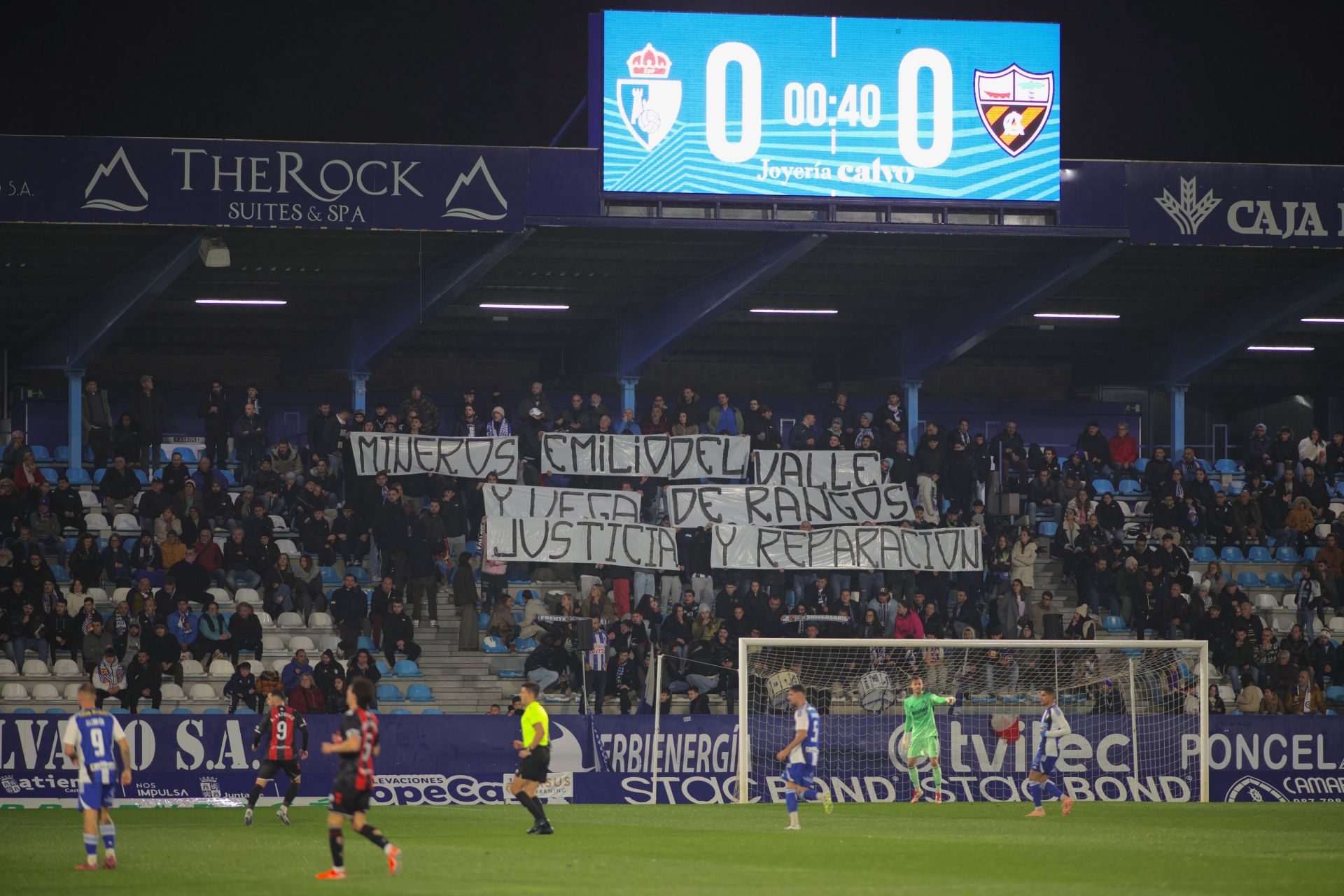 Las mejores imágenes del SD Ponferradina - Arenas de Getxo