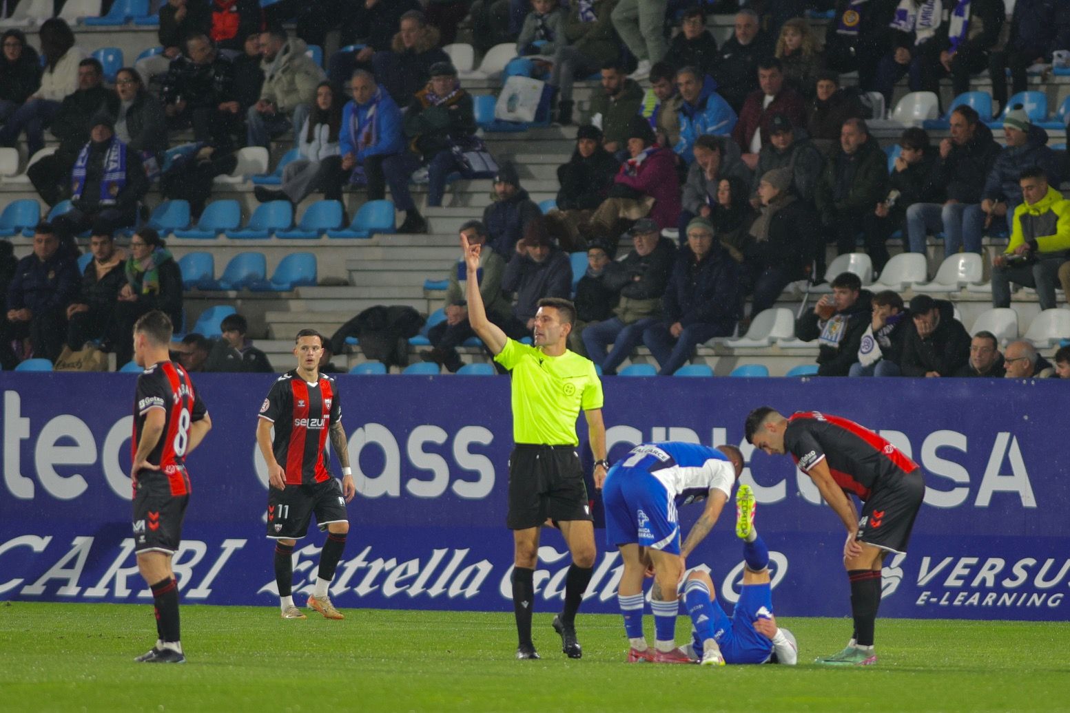 Las mejores imágenes del SD Ponferradina - Arenas de Getxo