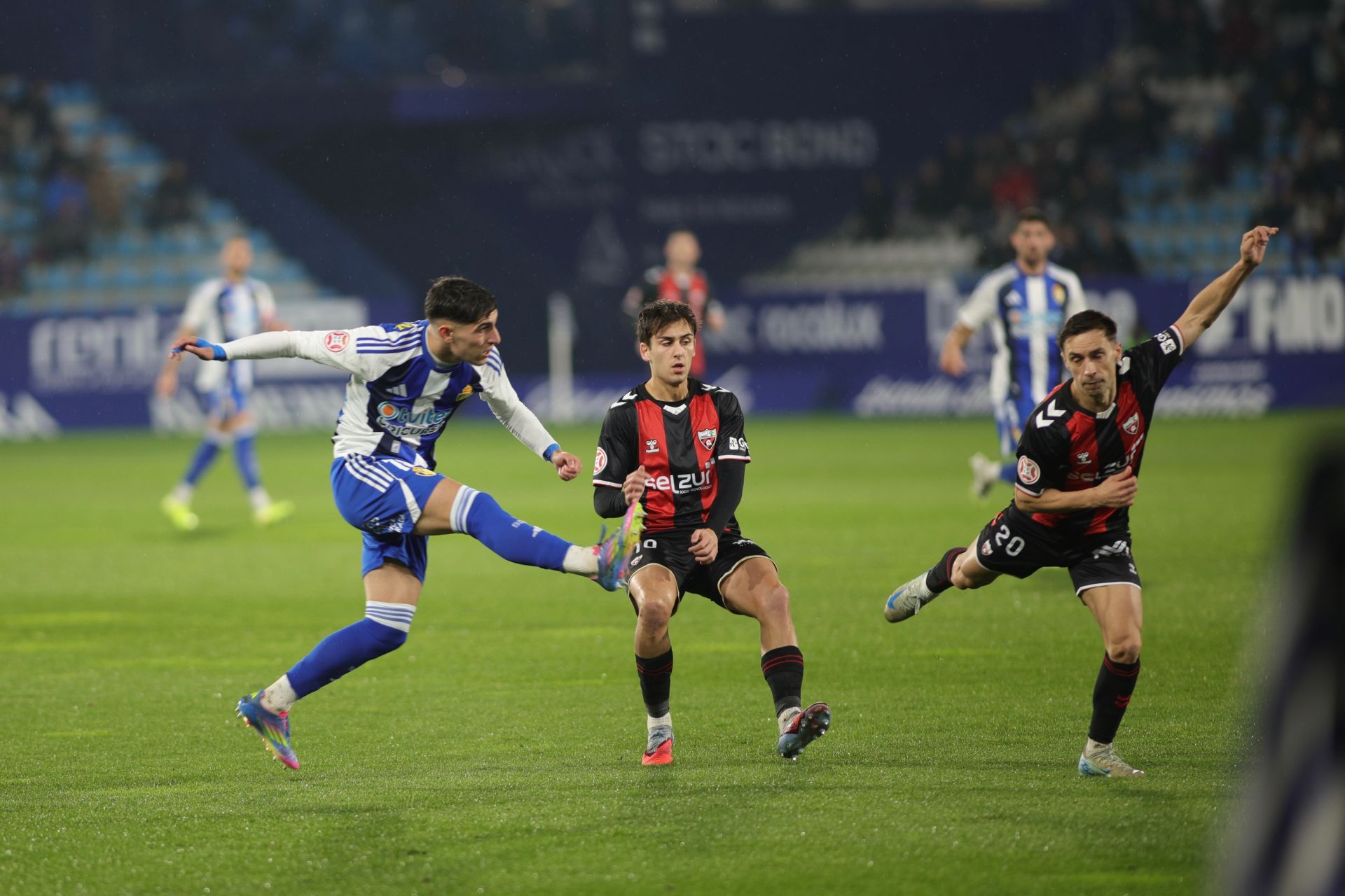 Las mejores imágenes del SD Ponferradina - Arenas de Getxo