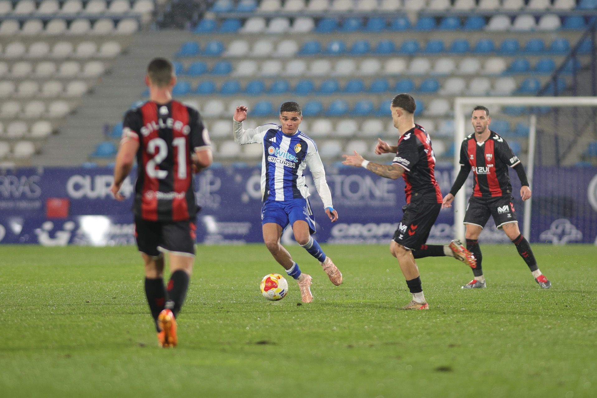 Las mejores imágenes del SD Ponferradina - Arenas de Getxo