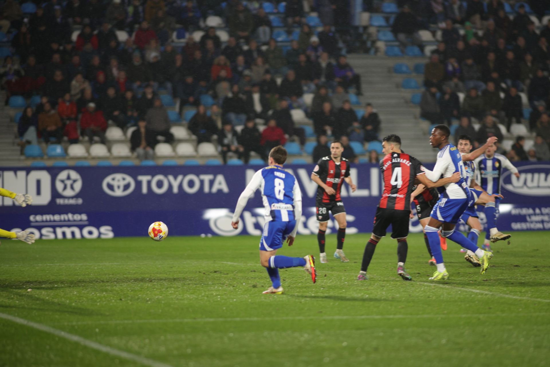 Las mejores imágenes del SD Ponferradina - Arenas de Getxo