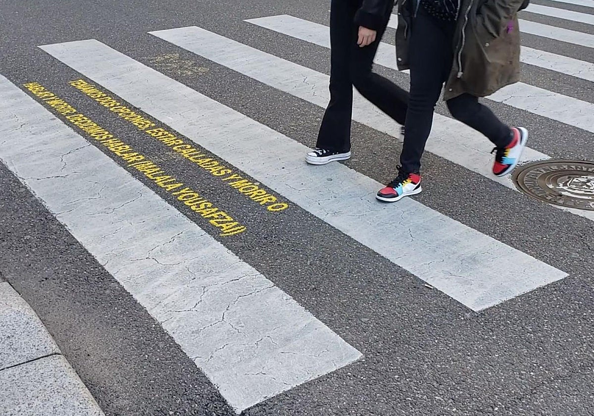 El pueblo de León que renovará la señalización horizontal con un contrato de 60.000 euros