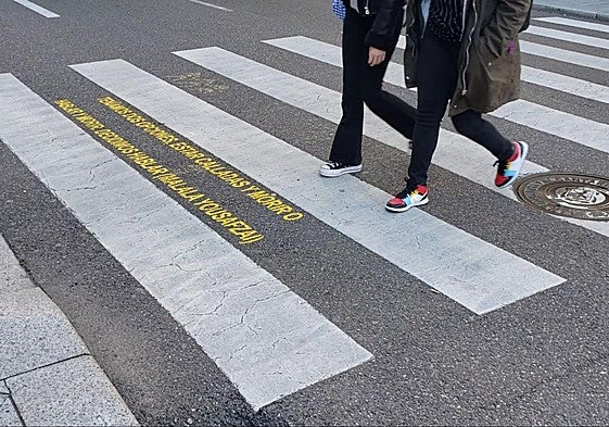 El pueblo de León que renovará la señalización horizontal con un contrato de 60.000 euros