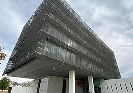 Edificio del Incibe.