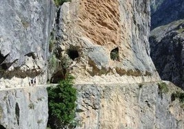 Imagen de la Ruta del Cares.