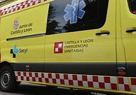 Imagen de archivo de una ambulancia.