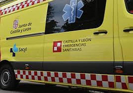 Imagen de archivo de una ambulancia.