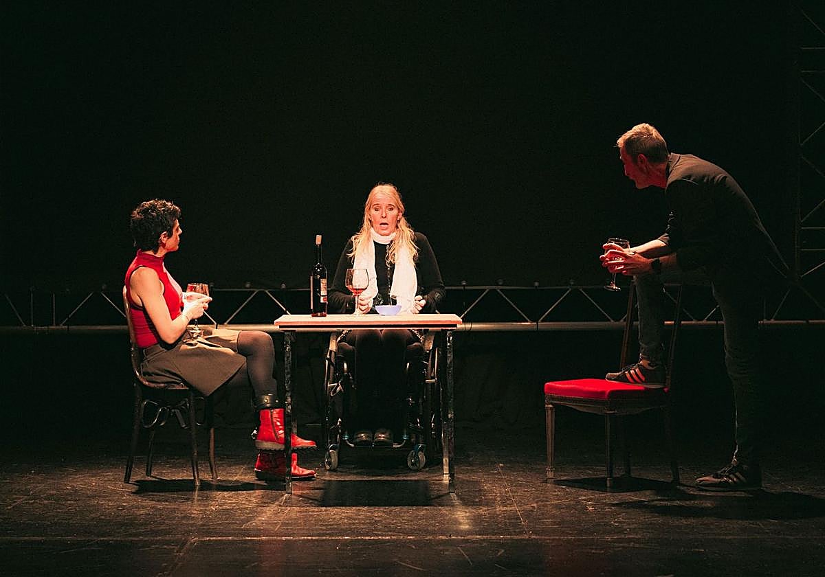 Un momento de la obra.