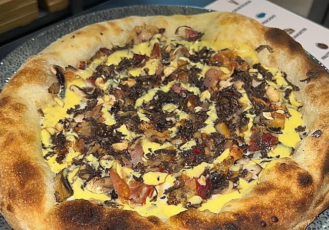 Imagen de la Pizza Montenegro.