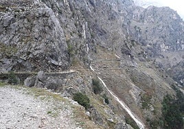 Imagen de la Ruta del Cares.