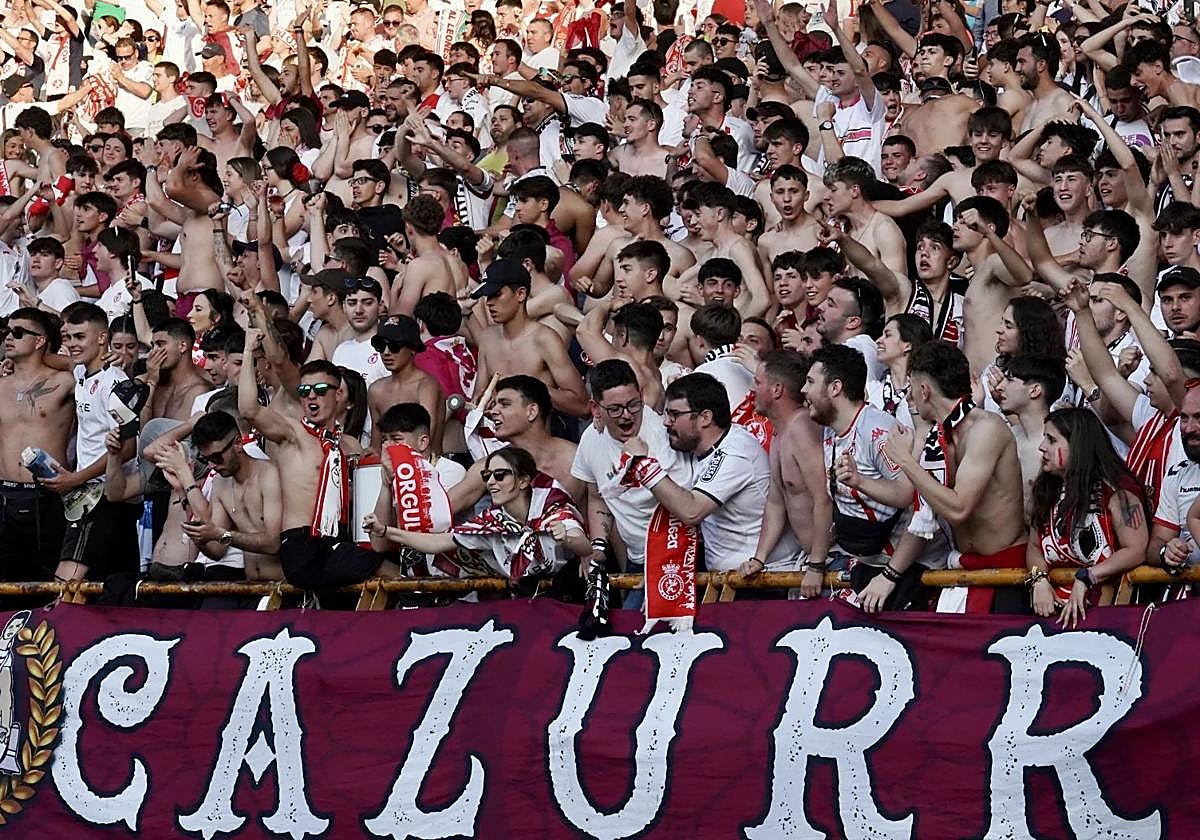 El fondo celebra el ascenso a Segunda.