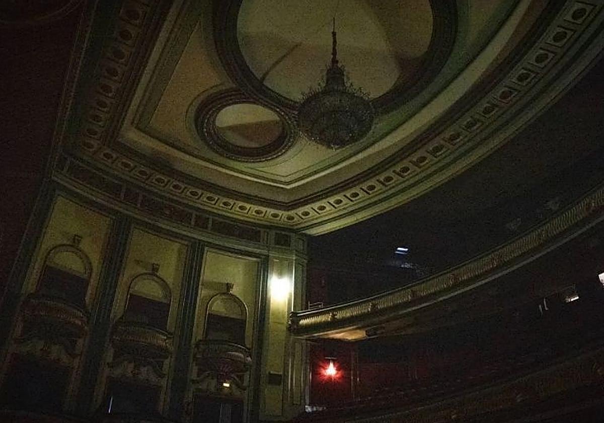Las imágenes del interior del Teatro Emperador
