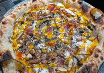 La segunda mejor pizza de España está en pleno corazón del barrio Húmedo