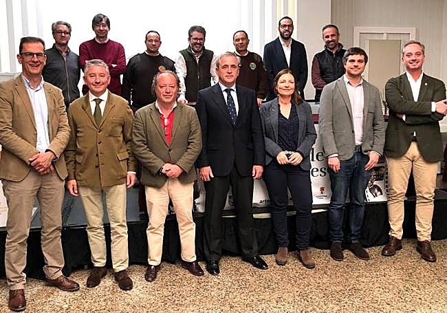 Los investigadores del estudio.