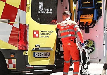 Dos accidentes en media hora por salida de vía dejan a dos mujeres heridas en León