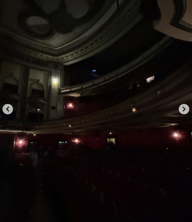 Las imágenes del interior del Teatro Emperador