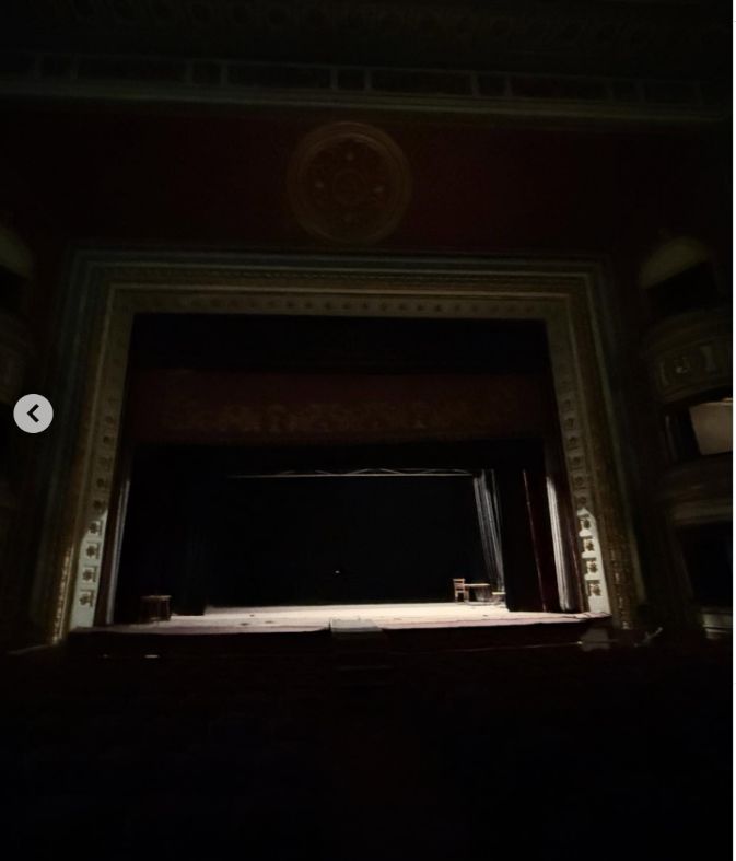 Las imágenes del interior del Teatro Emperador