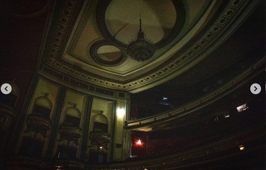 Las imágenes del interior del Teatro Emperador