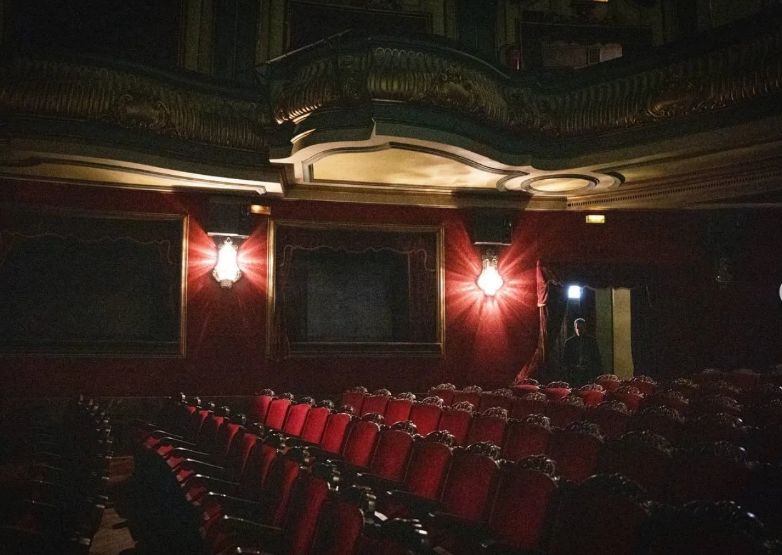 Las imágenes del interior del Teatro Emperador