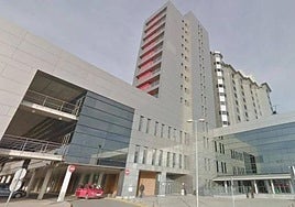 Hospital de León en una imagen de archivo.