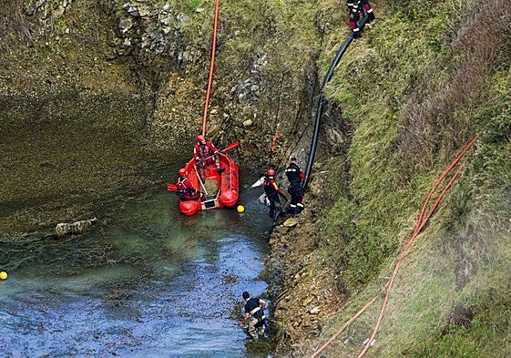 Continúa la búsqueda de los cuerpos de la mujer y de su bebé desaparecidos en 1987 en León.