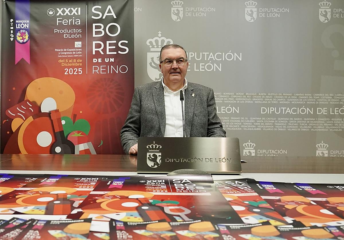 Presentación de la Feria de Productos de León.